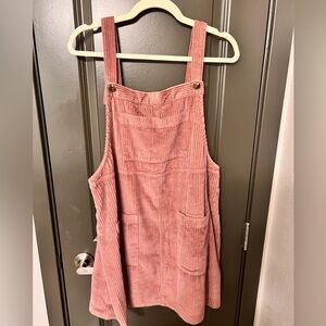 WILD FABLE | Pink Corduroy Dress